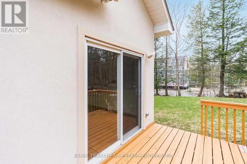 2384 Champlain Road, Tiny, ON - Outdoor With Deck Patio Veranda With Exterior
