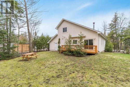 2384 Champlain Road, Tiny, ON - Outdoor With Deck Patio Veranda