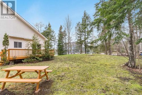 2384 Champlain Road, Tiny, ON - Outdoor With Deck Patio Veranda