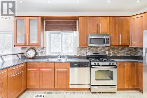2384 Champlain Road, Tiny, ON - Indoor Photo Showing Kitchen With Double Sink