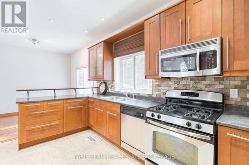 2384 Champlain Road, Tiny, ON - Indoor Photo Showing Kitchen With Double Sink