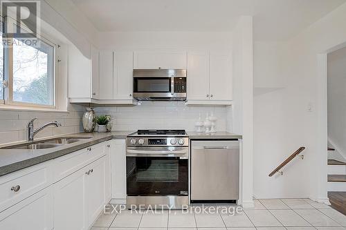 11 Tullamore Road, Brampton, ON - Indoor Photo Showing Kitchen With Double Sink