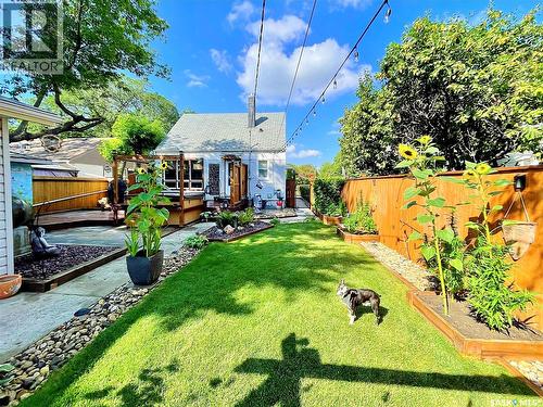 45 Ingersoll Crescent, Regina, SK - Outdoor With Deck Patio Veranda