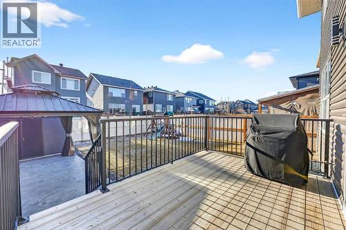 37 Evansfield Manor Nw, Calgary, AB - Outdoor With Deck Patio Veranda With Exterior