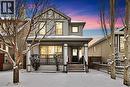 67 Copperstone Circle Se, Calgary, AB  - Outdoor With Deck Patio Veranda With Facade 