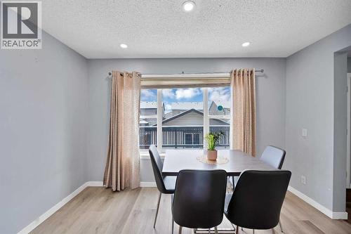 67 Copperstone Circle Se, Calgary, AB - Indoor Photo Showing Dining Room