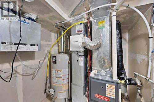 67 Copperstone Circle Se, Calgary, AB - Indoor Photo Showing Basement