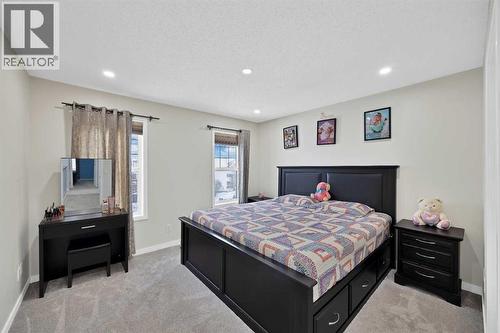 67 Copperstone Circle Se, Calgary, AB - Indoor Photo Showing Bedroom