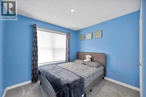 67 Copperstone Circle Se, Calgary, AB - Indoor Photo Showing Bedroom