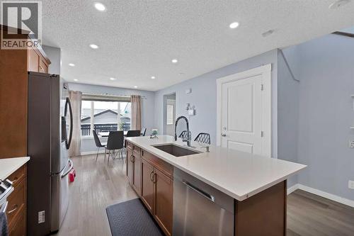 67 Copperstone Circle Se, Calgary, AB - Indoor Photo Showing Kitchen