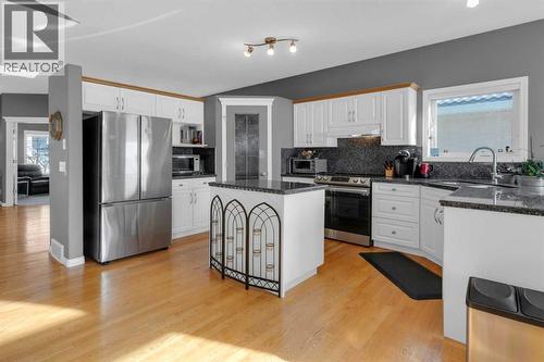 53 Scimitar Heath Nw, Calgary, AB - Indoor Photo Showing Kitchen With Stainless Steel Kitchen