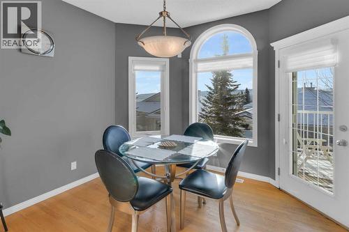 53 Scimitar Heath Nw, Calgary, AB - Indoor Photo Showing Dining Room