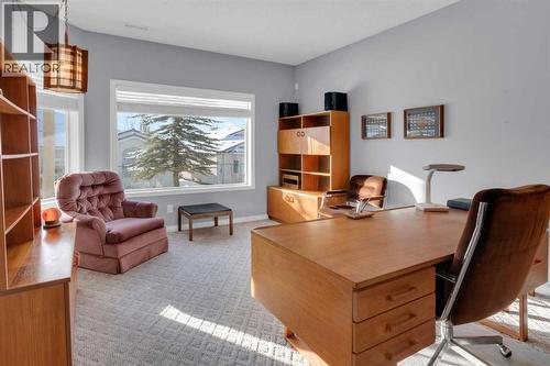 53 Scimitar Heath Nw, Calgary, AB - Indoor Photo Showing Office