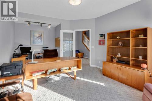 53 Scimitar Heath Nw, Calgary, AB - Indoor Photo Showing Office