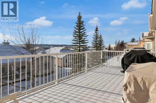 53 Scimitar Heath Nw, Calgary, AB - Outdoor With Deck Patio Veranda