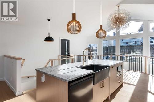 Kitchen - 58 Edgevalley Close Nw, Calgary, AB - Indoor Photo Showing Kitchen