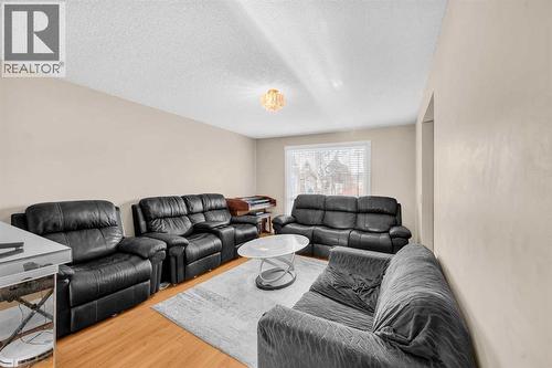120 Castlebrook Rise Ne, Calgary, AB - Indoor Photo Showing Living Room