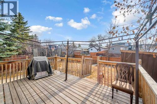 120 Castlebrook Rise Ne, Calgary, AB - Outdoor With Deck Patio Veranda With Exterior