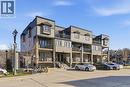 1989 Ottawa Street S Unit# 21D, Kitchener, ON  - Outdoor With Balcony With Facade 