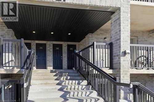 1989 Ottawa Street S Unit# 21D, Kitchener, ON - Outdoor With Exterior