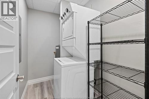 728 Brownstone Drive Unit# 201, Tecumseh, ON - Indoor Photo Showing Laundry Room