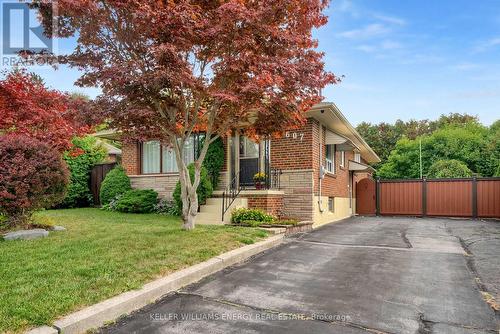 607 Newman Crescent, Whitby (Downtown Whitby), ON - Outdoor
