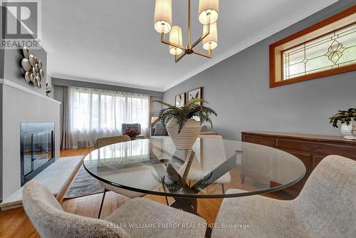 607 Newman Crescent, Whitby (Downtown Whitby), ON - Indoor With Fireplace