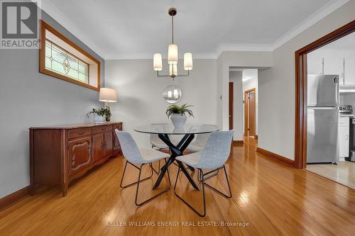607 Newman Crescent, Whitby (Downtown Whitby), ON - Indoor Photo Showing Dining Room
