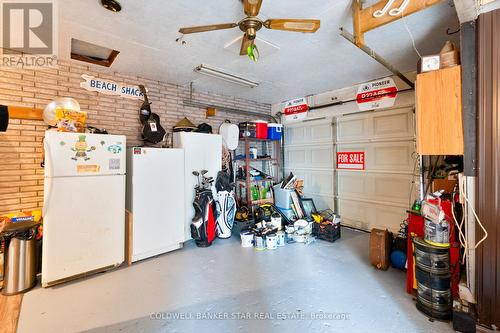35613 Victoria Street, Southwold (Fingal), ON - Indoor Photo Showing Garage