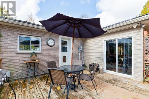 35613 Victoria Street, Southwold (Fingal), ON - Outdoor With Deck Patio Veranda With Exterior