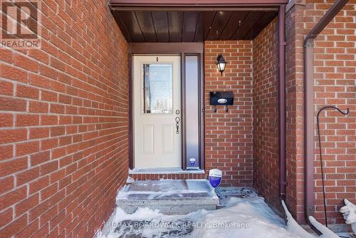 Beautiful covered entrance. - 402 Sandhamn Private, Ottawa, ON - Outdoor With Exterior