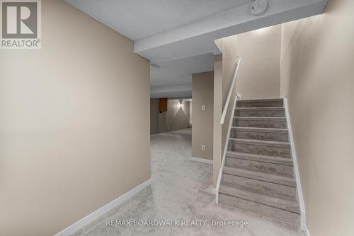 newly renovated basement - 402 Sandhamn Private, Ottawa, ON - Indoor Photo Showing Other Room