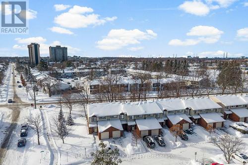 You can see one of the parks - top right corner - 402 Sandhamn Private, Ottawa, ON - Outdoor With View