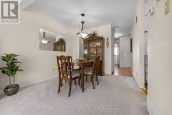 Large dining room area off the kitchen - 