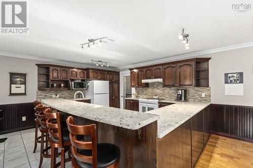 15 Bingham Drive, Stillwater Lake, NS - Indoor Photo Showing Kitchen With Upgraded Kitchen