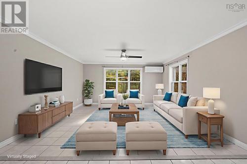 15 Bingham Drive, Stillwater Lake, NS - Indoor Photo Showing Living Room