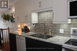 Kitchen double sink, dishwasher - 