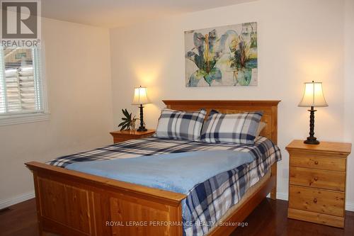 Upper Level Primary Bedroom - 1791 Cumberland Street, Cornwall, ON - Indoor Photo Showing Bedroom