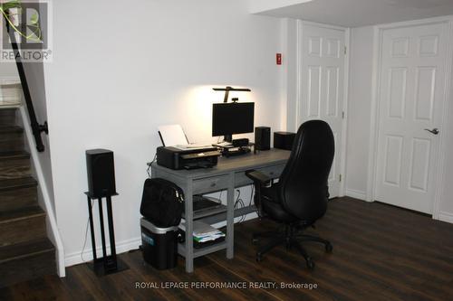 Lower Level office space off of rec room - 1791 Cumberland Street, Cornwall, ON - Indoor Photo Showing Office