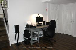 Lower Level office space off of rec room - 