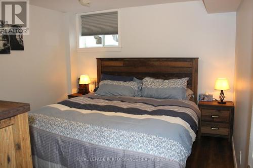 Lower level 3rd bedroom - 1791 Cumberland Street, Cornwall, ON - Indoor Photo Showing Bedroom