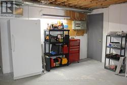 Sub-basement with cold storage - 