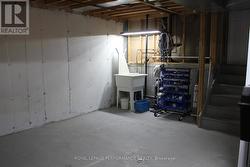 Sub-basement with sink and storage - 