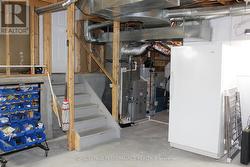 Sub-basement with utilities - 