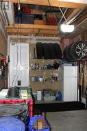 Garage with upper storage - 