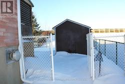Gate to backyard - 