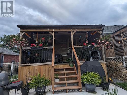 1791 Cumberland Street, Cornwall, ON - Outdoor With Deck Patio Veranda