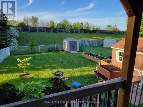 1791 Cumberland Street, Cornwall, ON - Outdoor With Deck Patio Veranda With Backyard