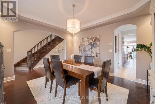 134 Stephensbrook Circle, Whitchurch-Stouffville, ON - Indoor Photo Showing Dining Room