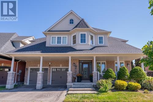 134 Stephensbrook Circle, Whitchurch-Stouffville, ON - Outdoor With Deck Patio Veranda With Facade